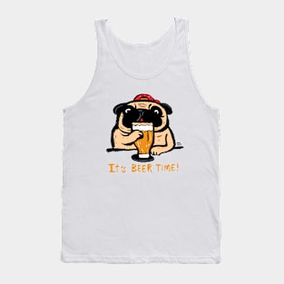 It's beer time Tank Top